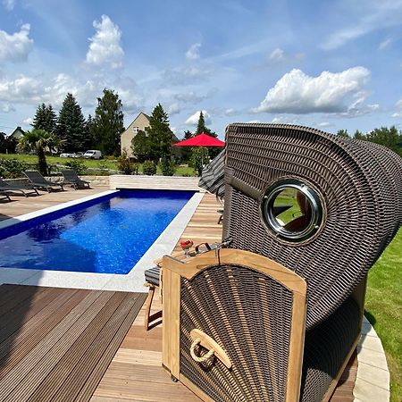 Landhaus Waltersdorf - Pool & Wellness Bad Schandau Exterior foto
