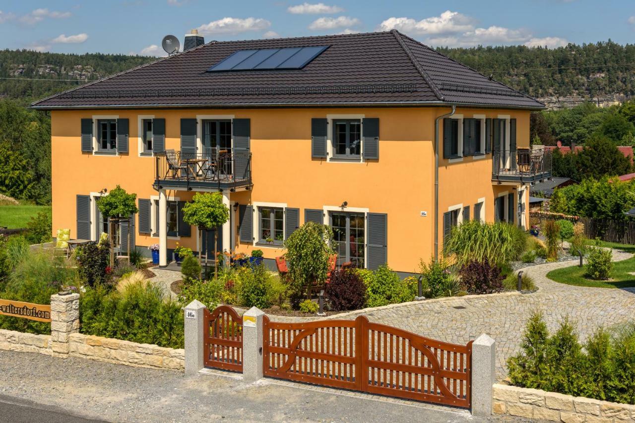 Landhaus Waltersdorf - Pool & Wellness Bad Schandau Exterior foto